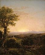Thomas Cole New England Scenery France oil painting artist
